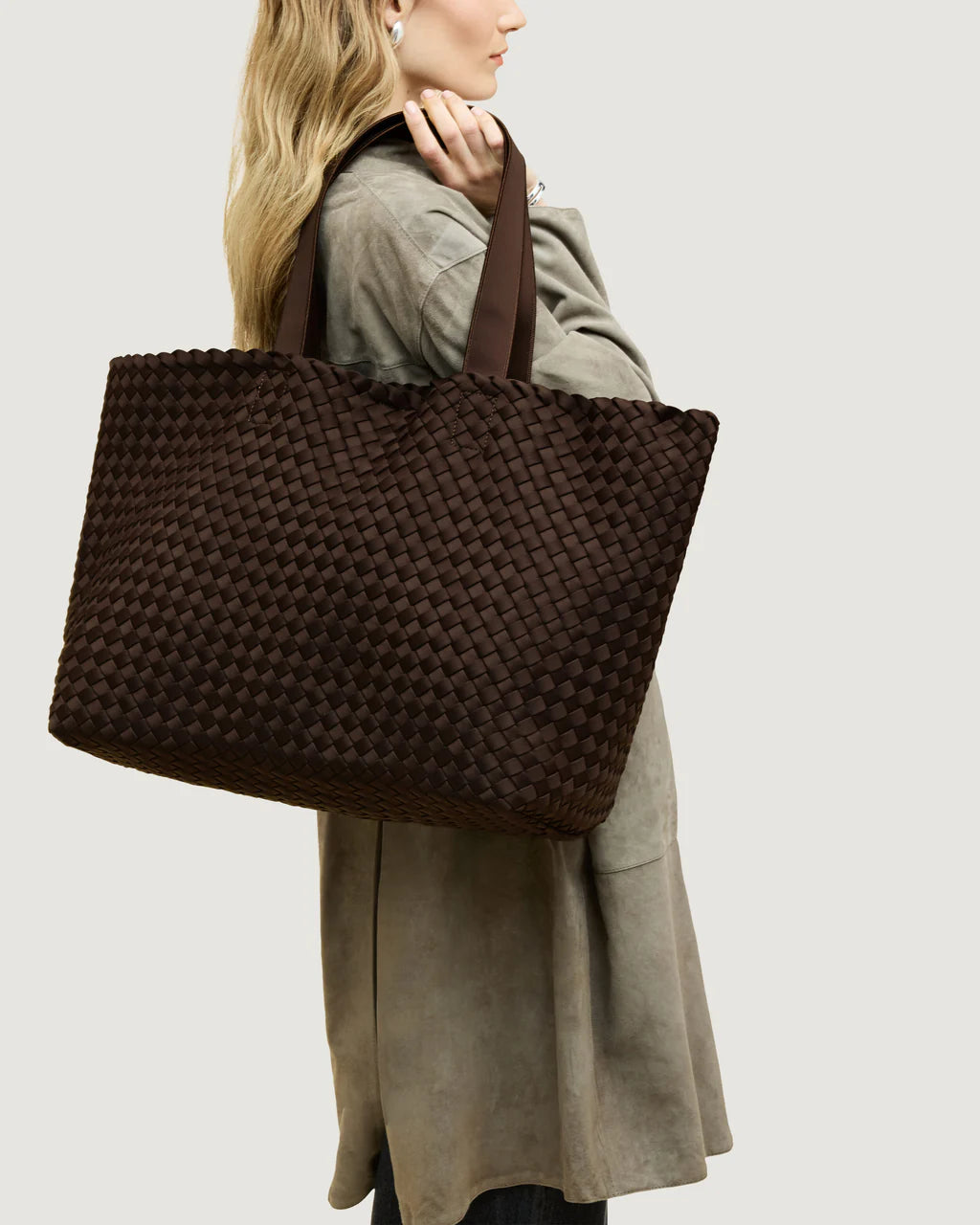Bag Como Tote Chocolate