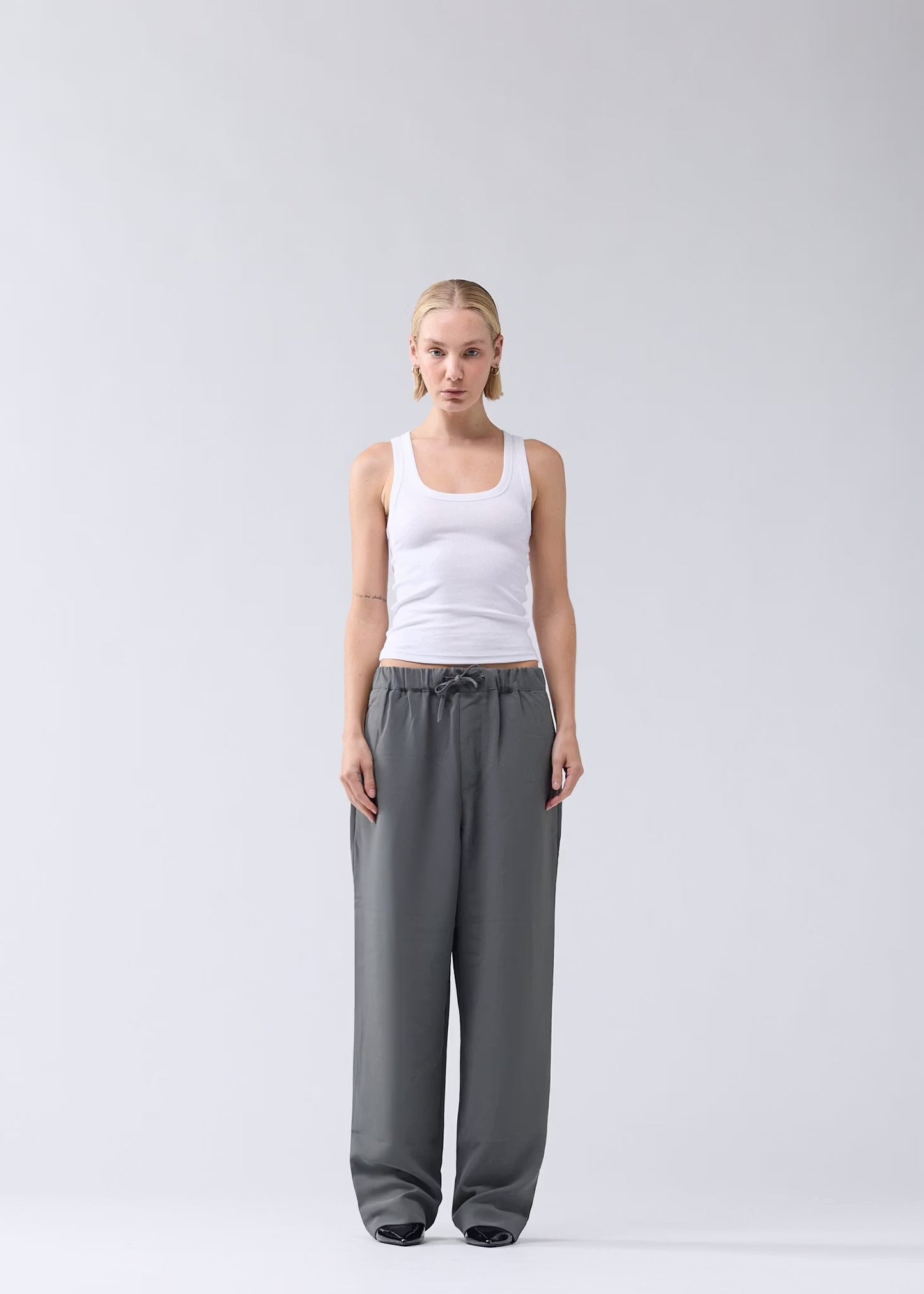 Trousers Work Shark Green