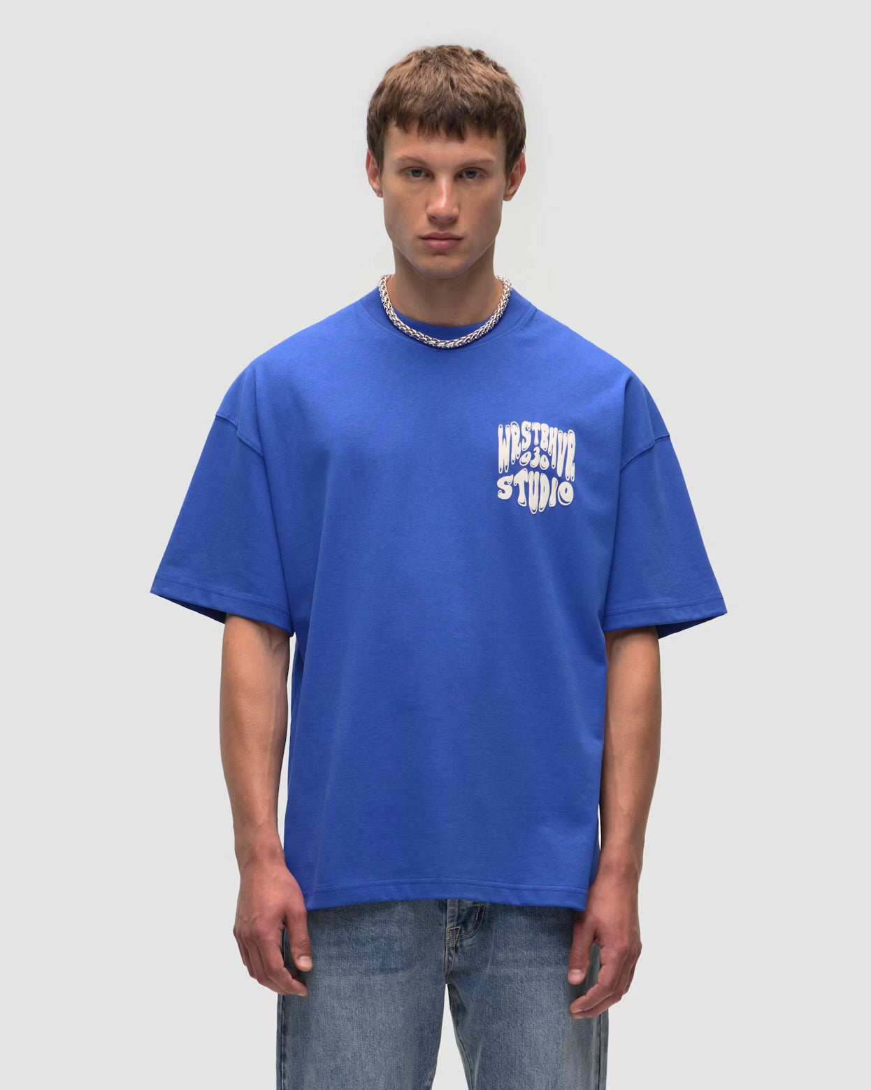 T-shirt Flynn V2 Dazzling Blue