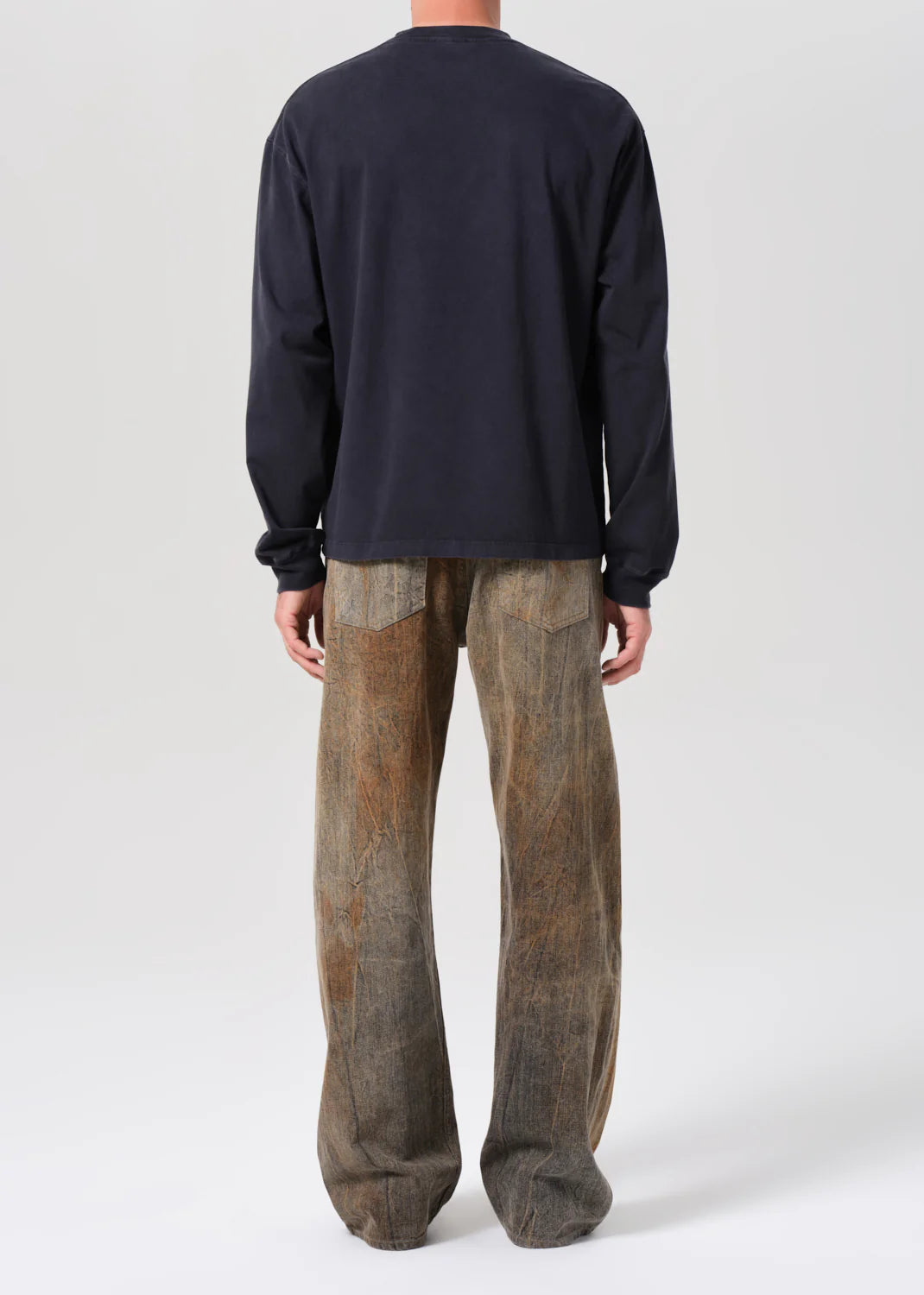 Jeans Afton Bark Copper Brown