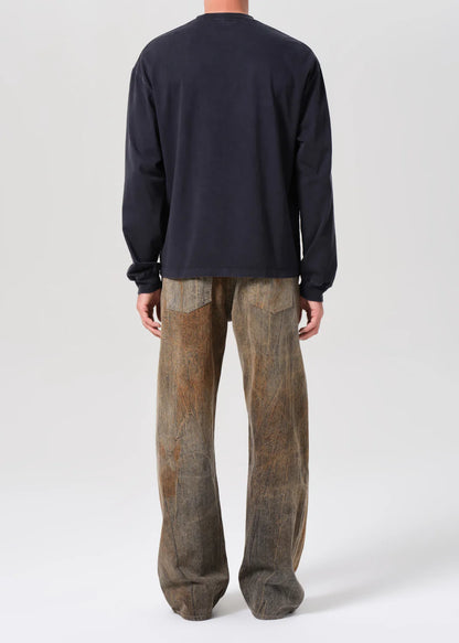 Jeans Afton Bark Copper Brown