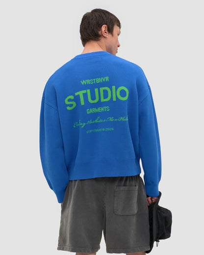 Svetr Garm Palace Blue