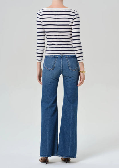Jeans Kimberly 70’s Flare Blue