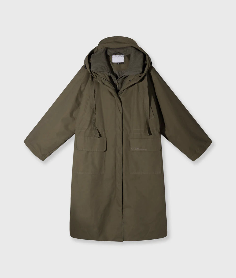 Coat Royal Parka Dark Olive