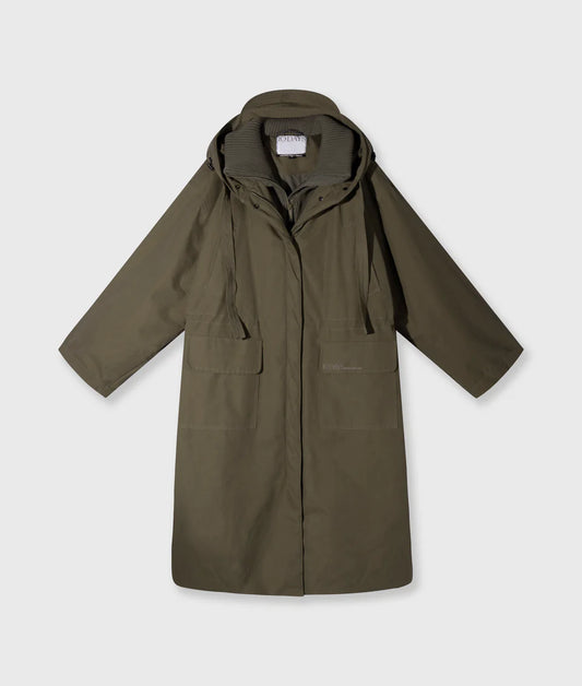 Coat Royal Parka Dark Olive