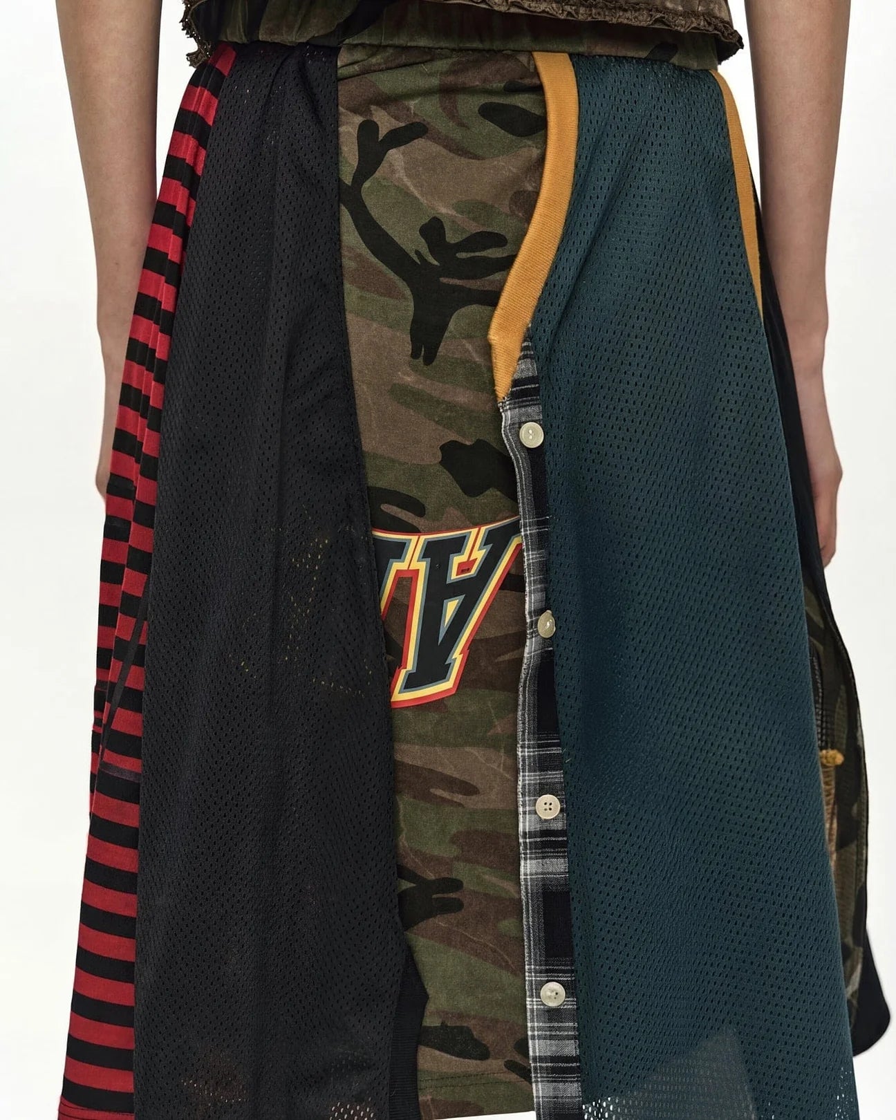 Dress Reworked Jersey Navy