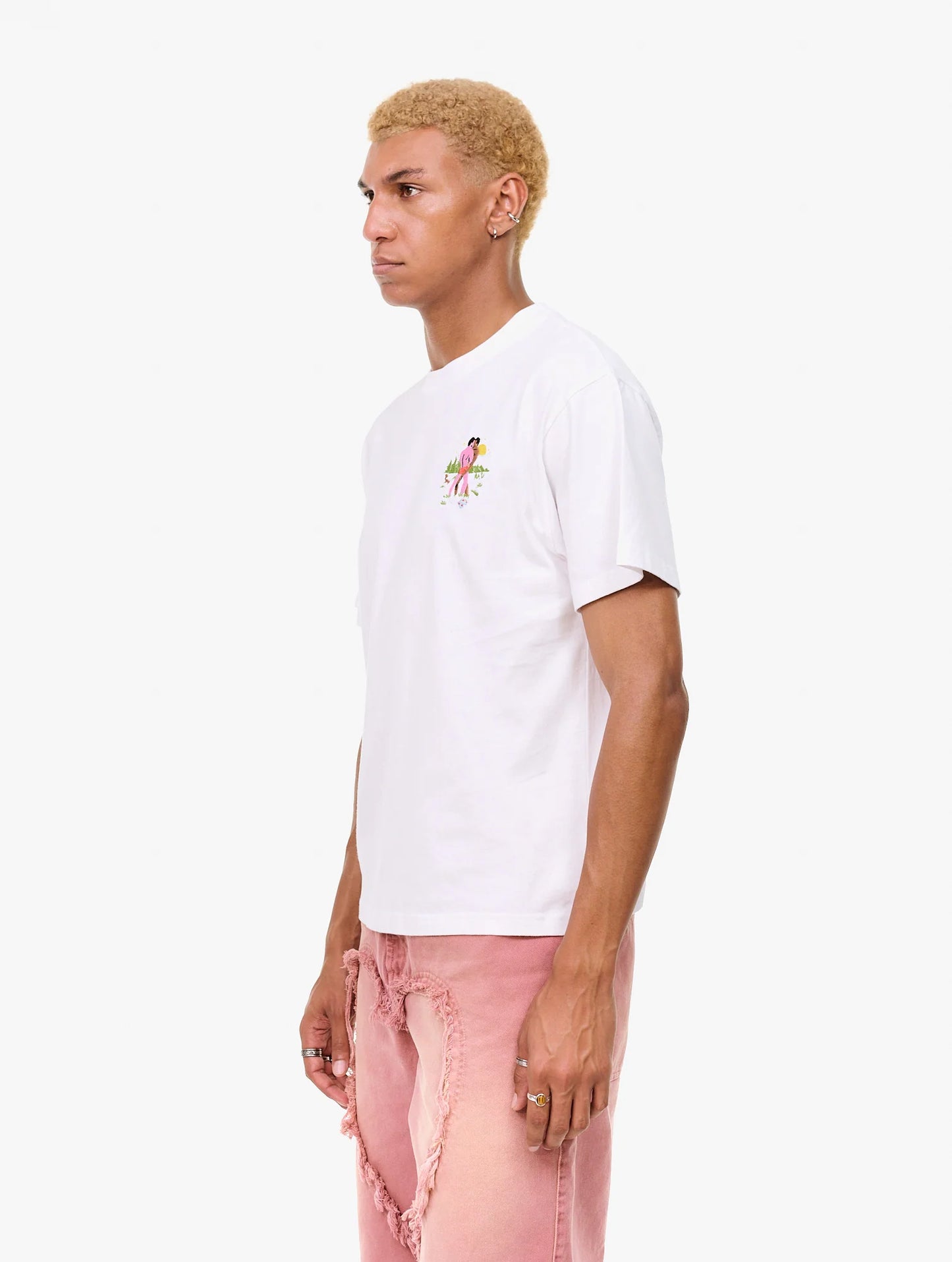 T-shirt Desire White