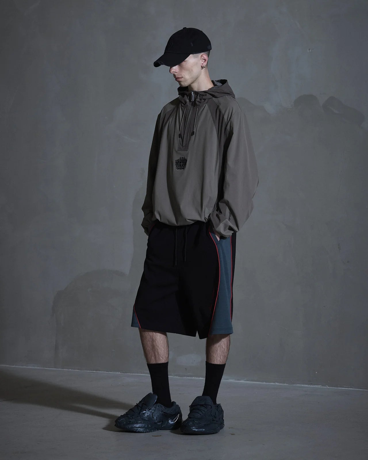 Jacket Technical Crest Brown