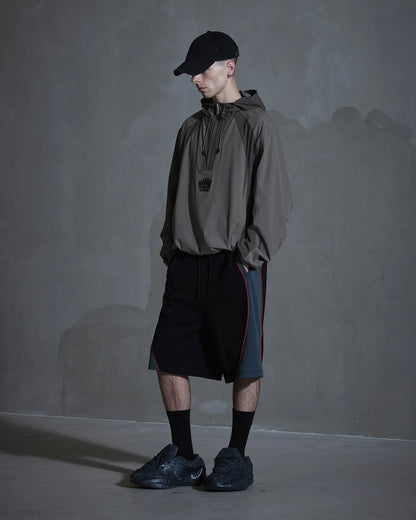 Jacket Technical Crest Brown