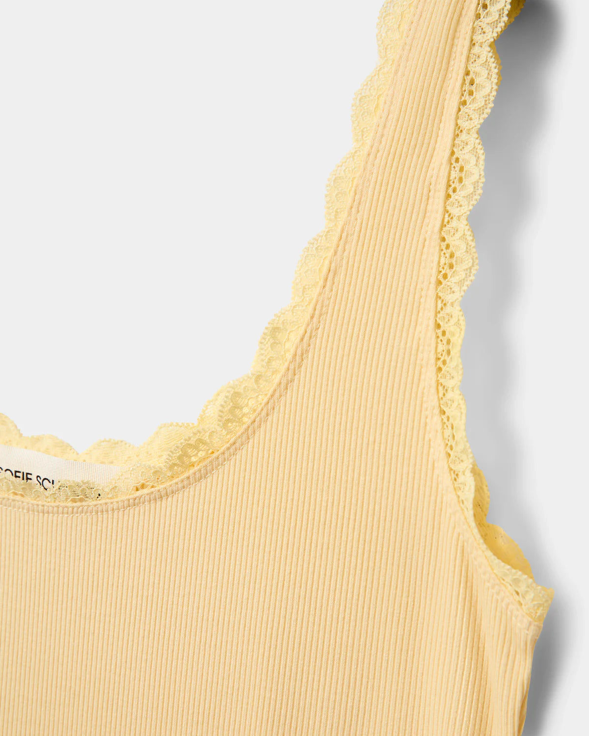 Top Ulrikke Yellow