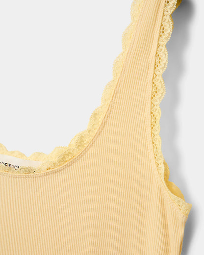 Top Ulrikke Yellow