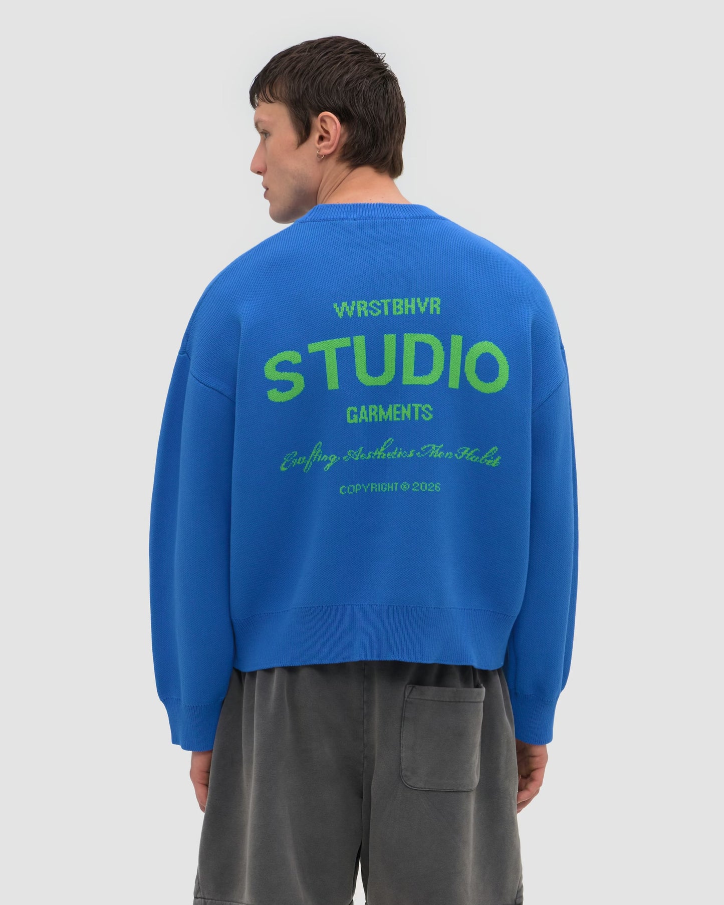Svetr Garm Palace Blue