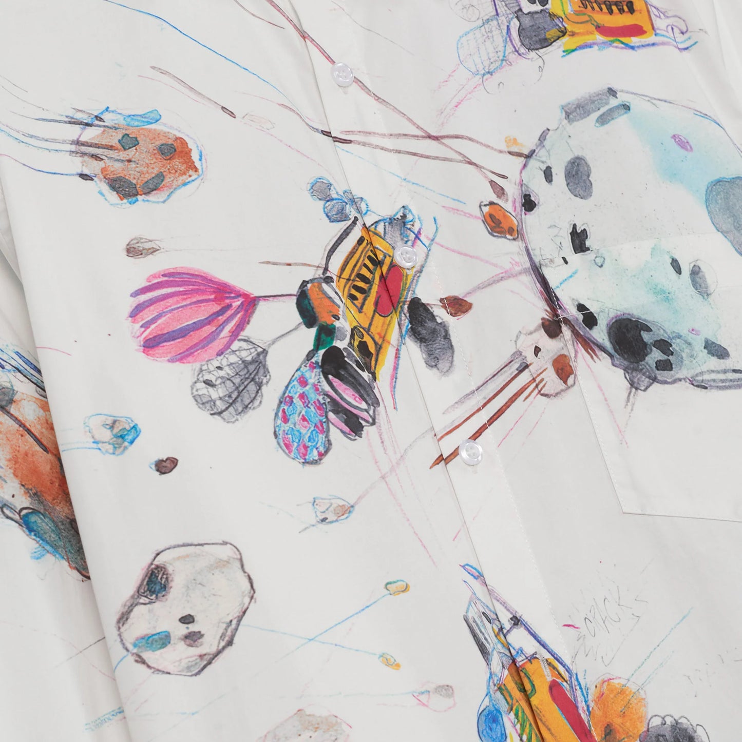 Shirt Slingshot White