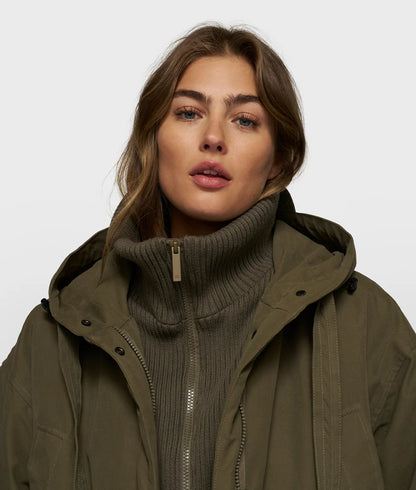Coat Royal Parka Dark Olive