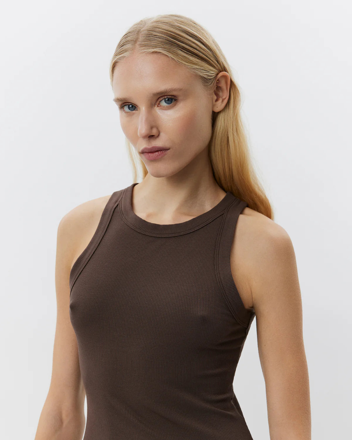 Tank Top Sofie Fudge Brown