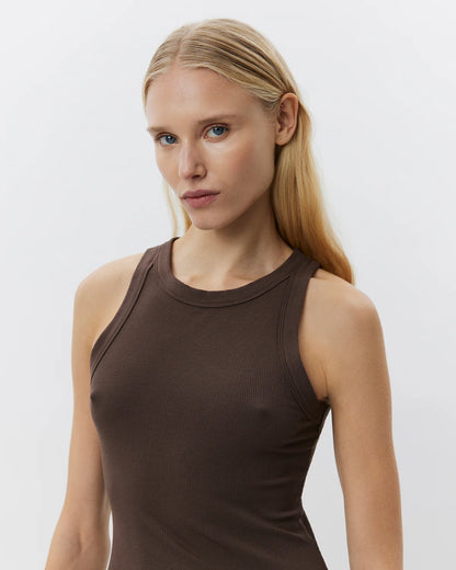 Tank Top Sofie Fudge Brown