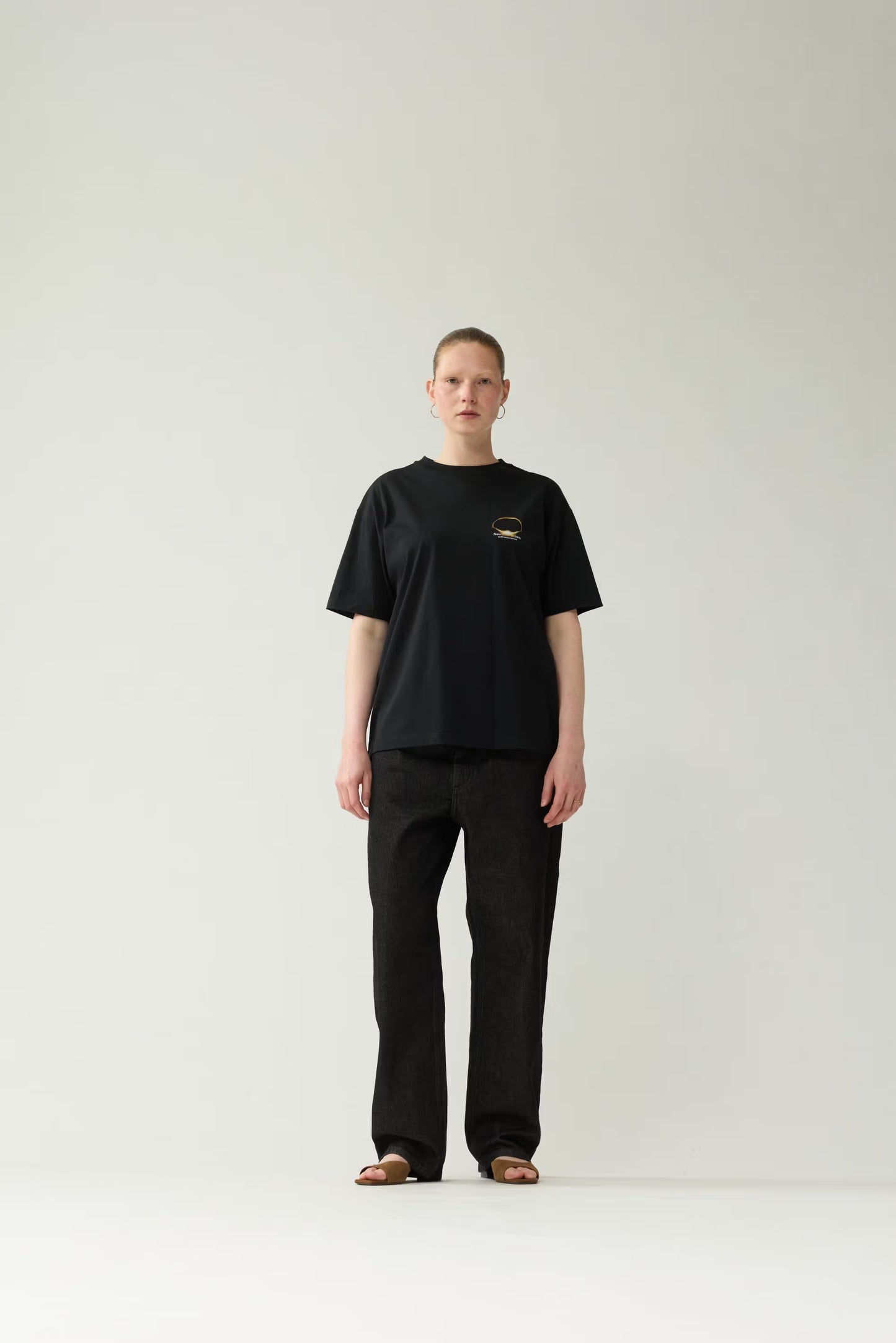 T-shirt Eclipse Black