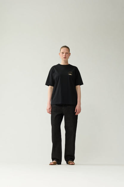 T-shirt Eclipse Black