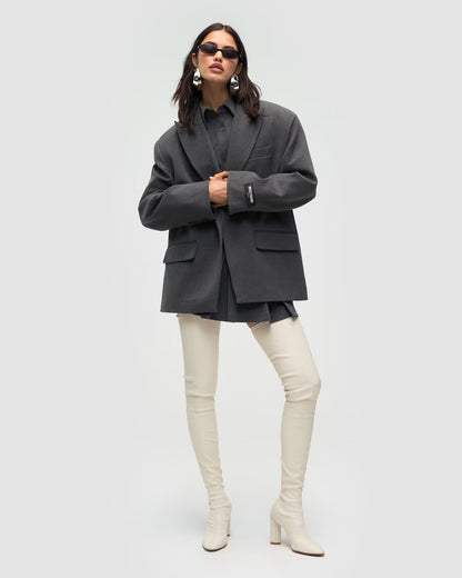 Blazer Madden V2 Gray Melange