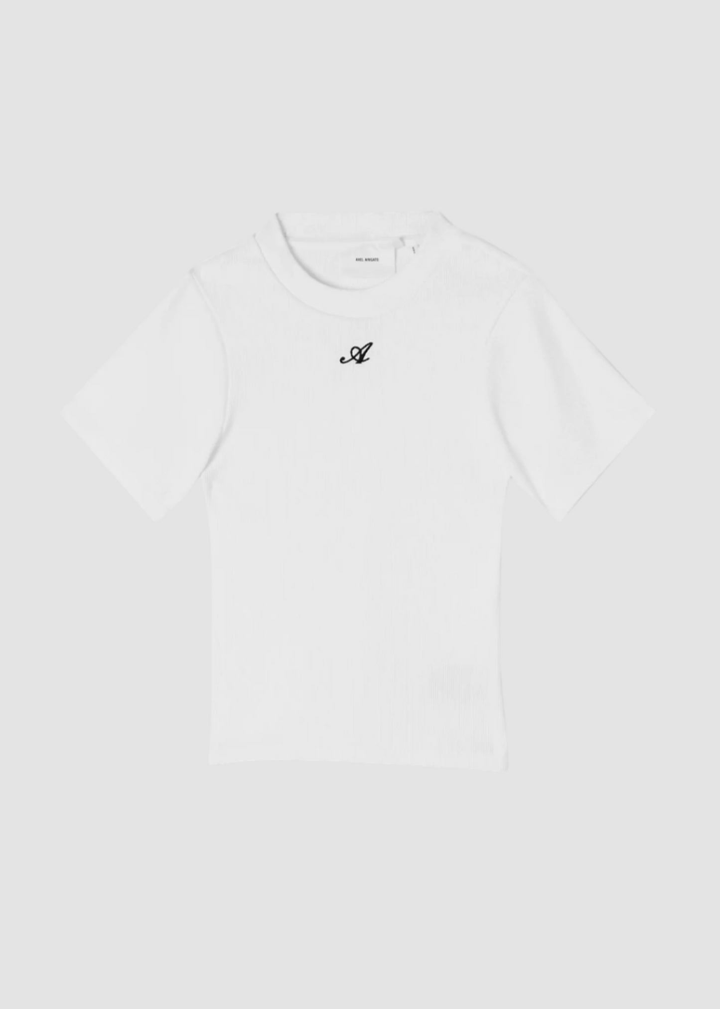 T-shirt Script White