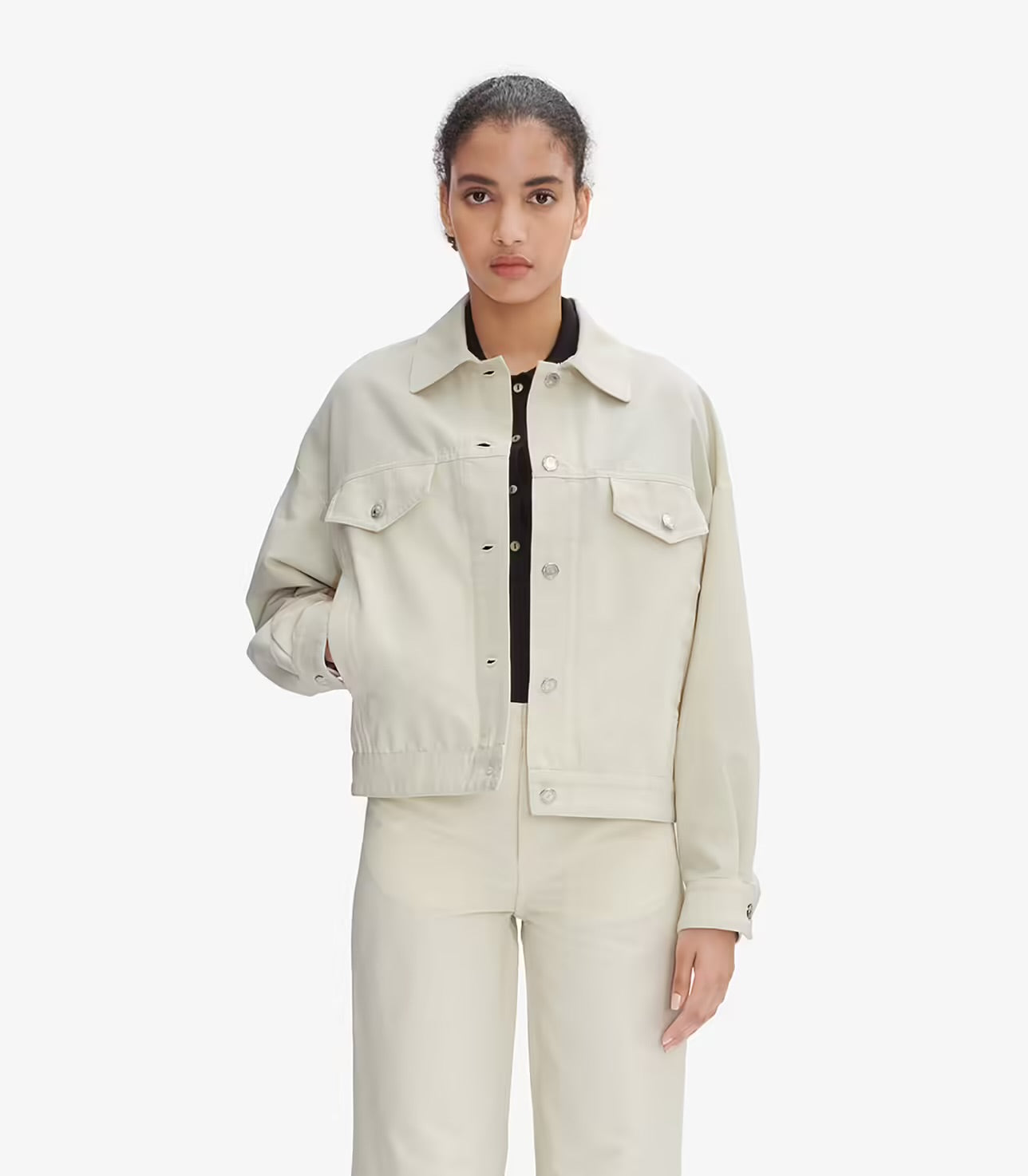 Bunda Cally Offwhite