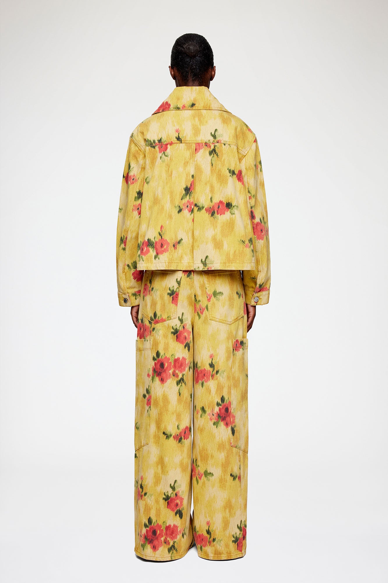 Jacket Denim Vibrant Yellow