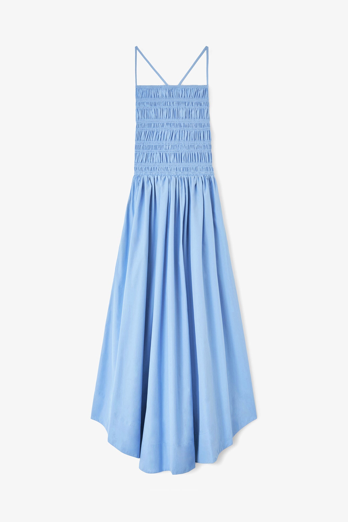 Dress Poplin Blue