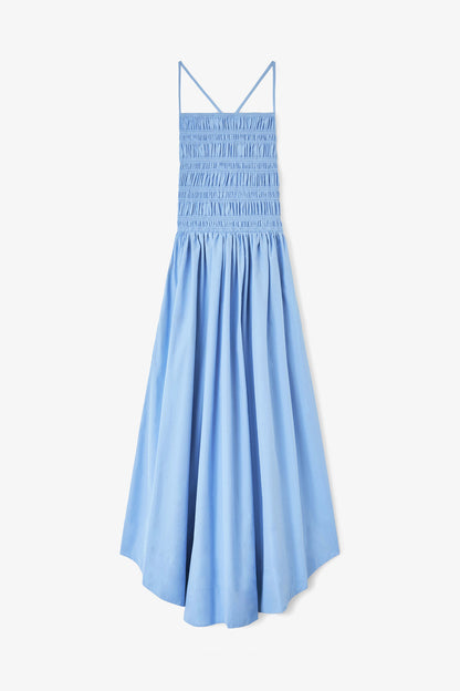 Dress Poplin Blue