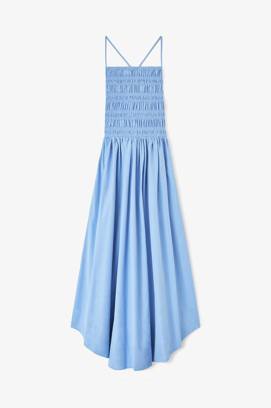 Dress Poplin Blue