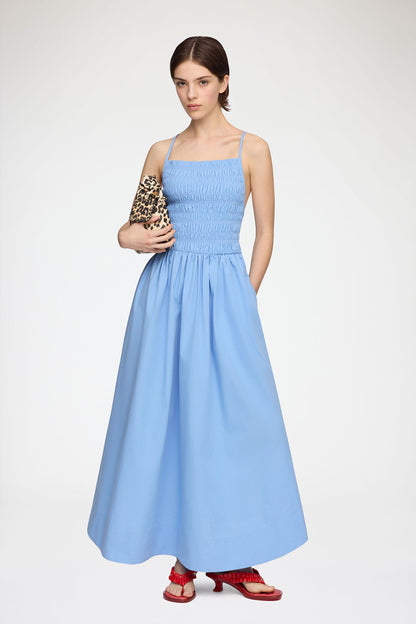 Dress Poplin Blue