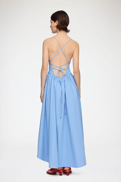 Dress Poplin Blue