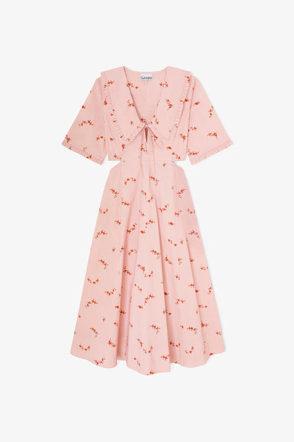 Dress Cut Out Pink