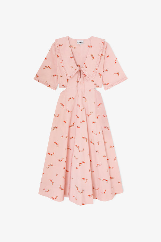 Dress Cut Out Pink