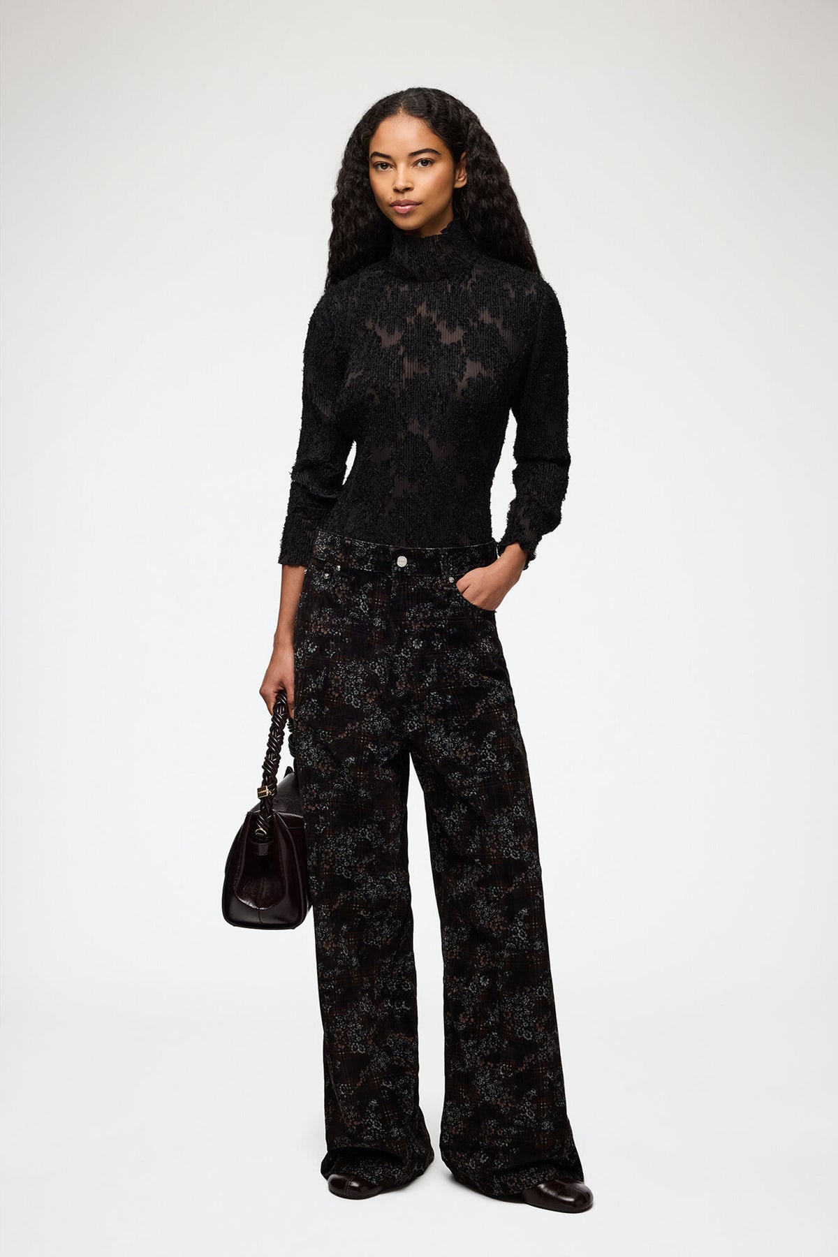 Jeans Marri Winter Moss Black