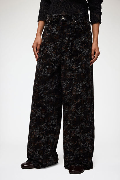 Jeans Marri Winter Moss Black