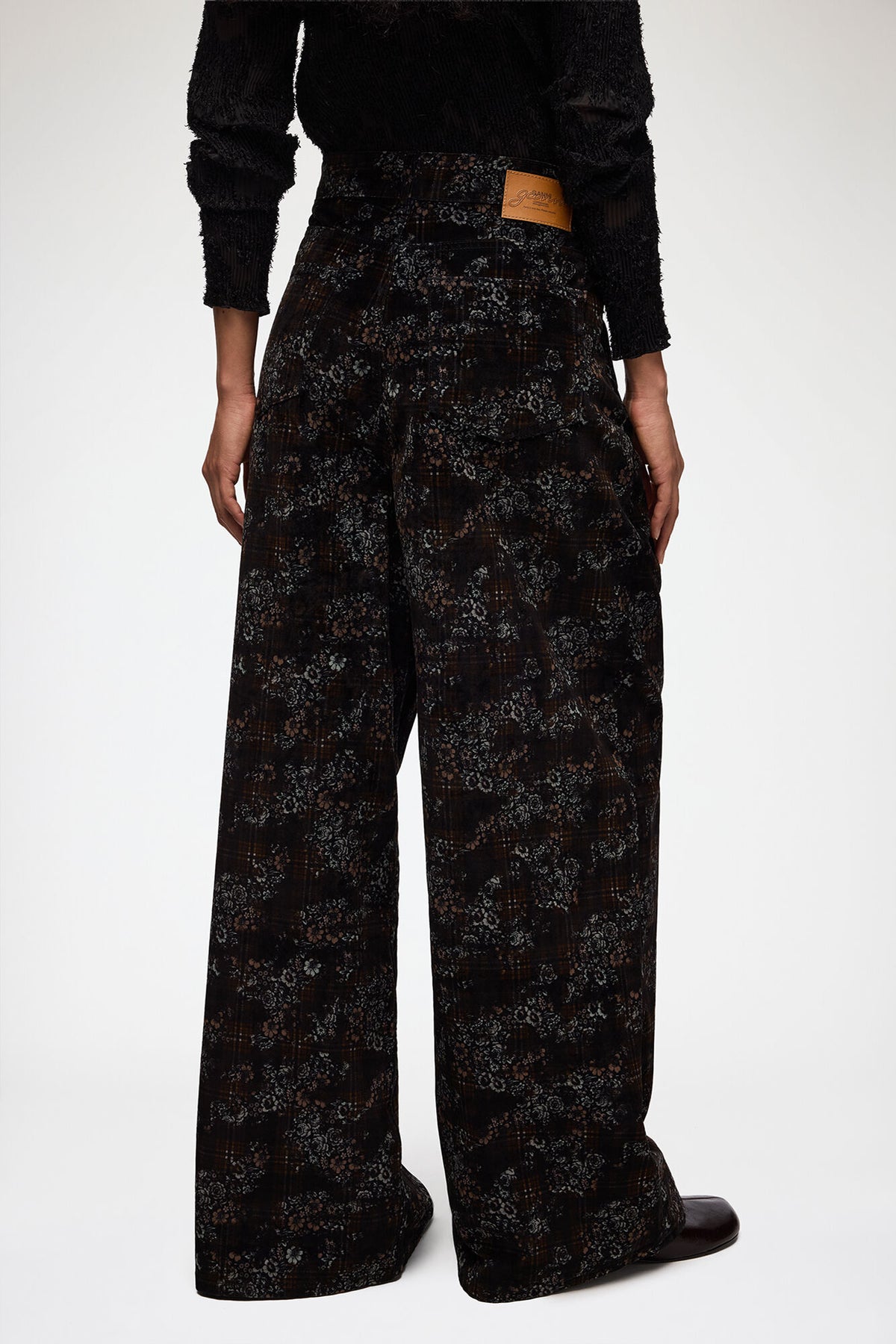 Jeans Marri Winter Moss Black