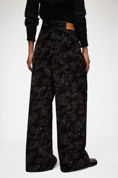 Jeans Marri Winter Moss Black