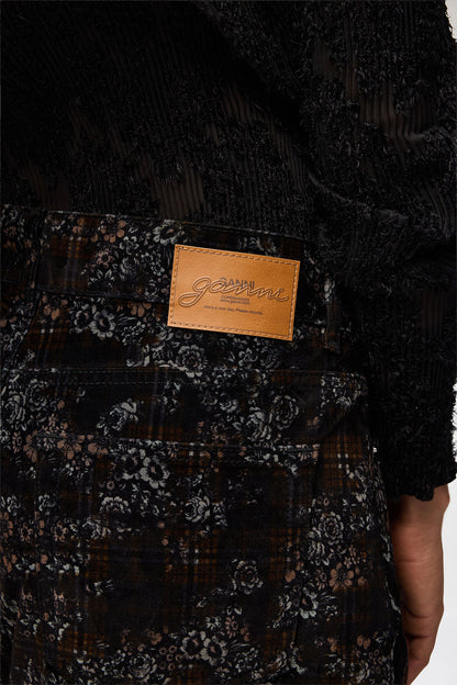 Jeans Marri Winter Moss Black