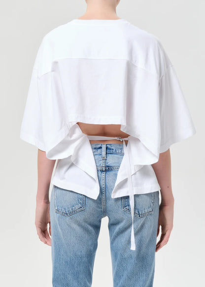 T-shirt Theo White
