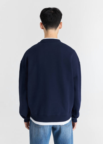 Sweatshirt Signature Navy