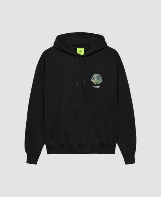 Hoodie Tall Grass Black