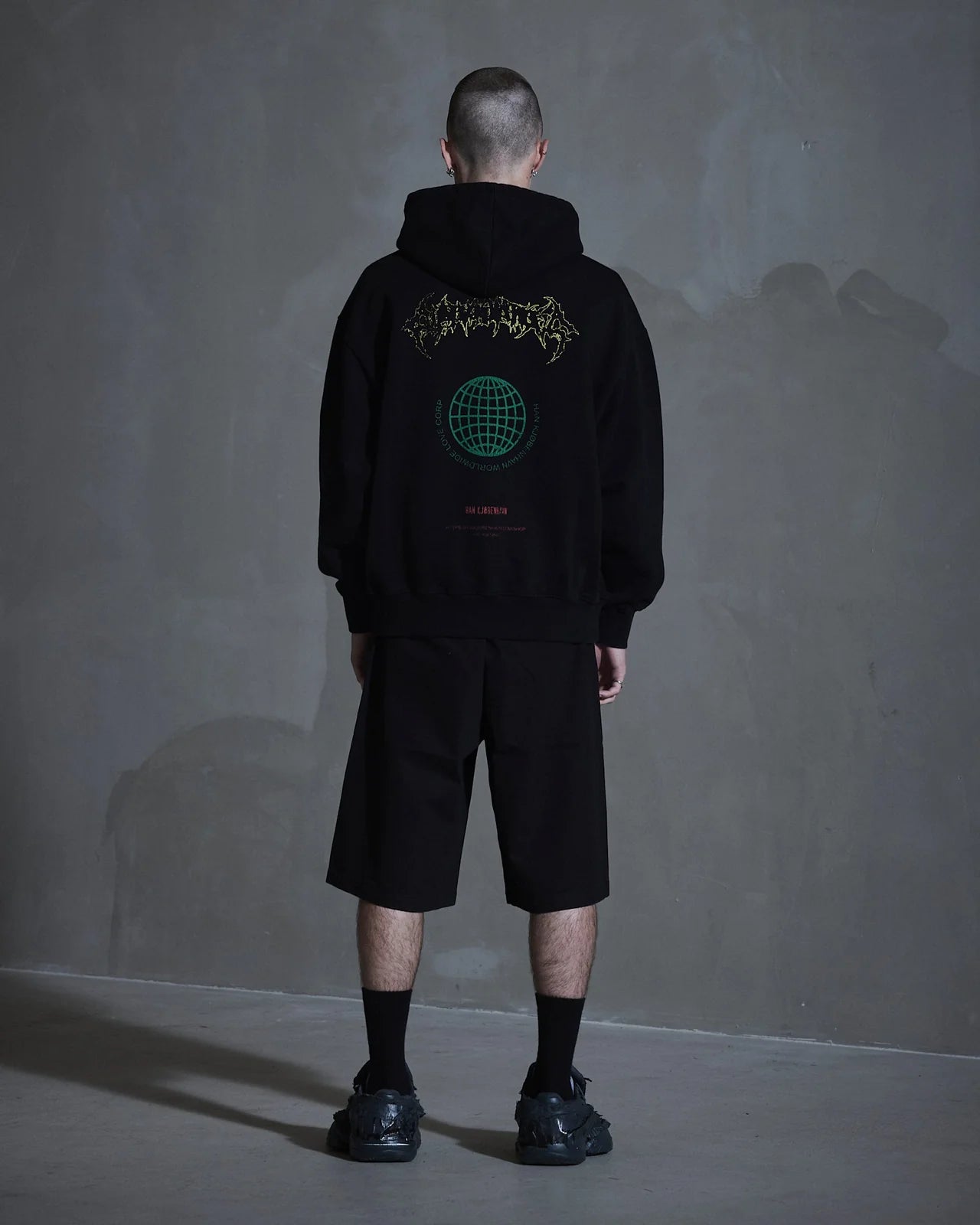 Mikina Love Corp Black