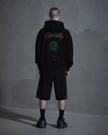 Mikina Love Corp Black
