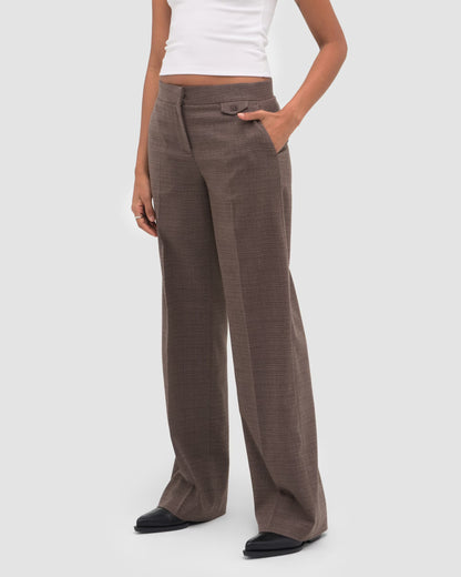 Pants Eilika Brown
