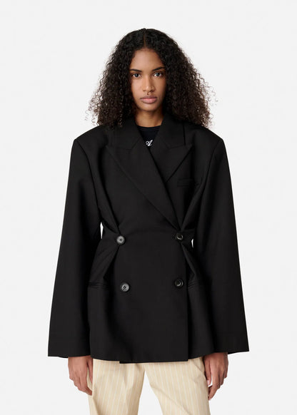 Blazer Kaia Tailored Black