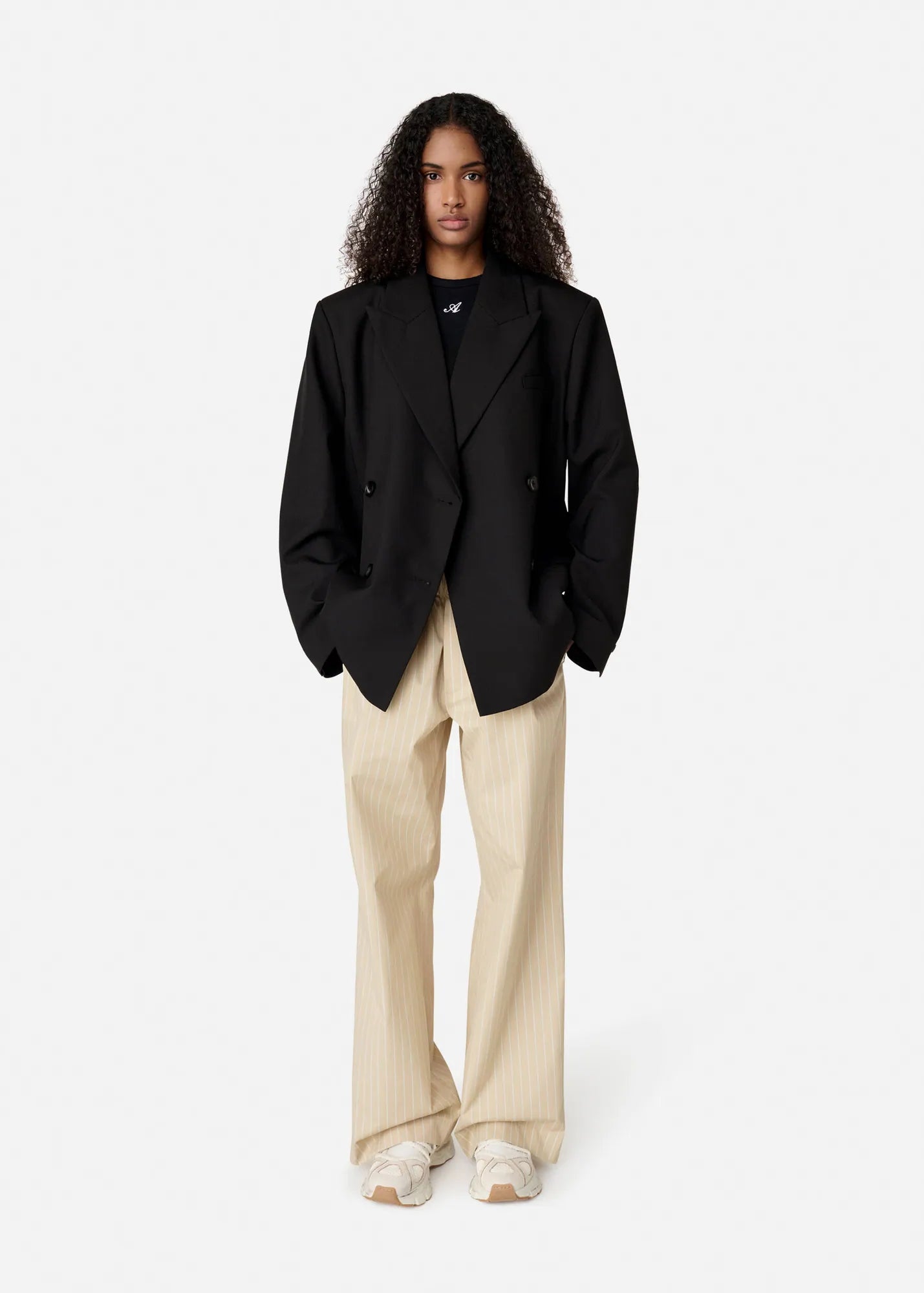 Blazer Kaia Tailored Black
