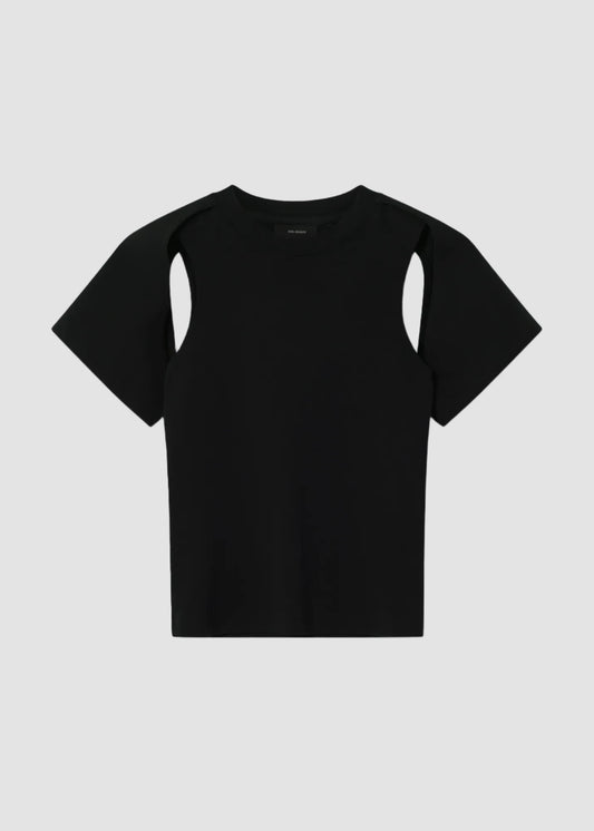 T-shirt Solar Black