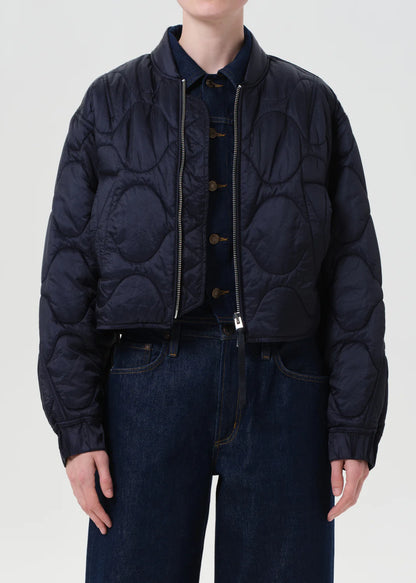 Jacket Iona Quilted Blue