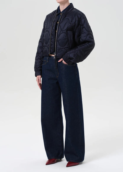 Jacket Iona Quilted Blue