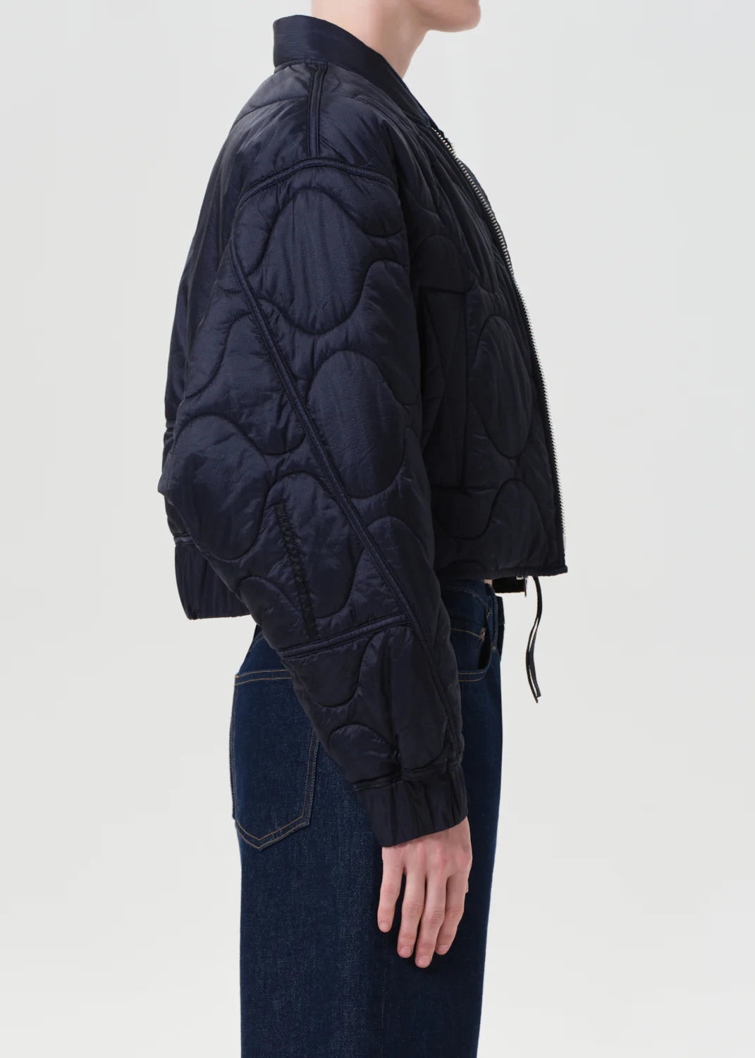 Jacket Iona Quilted Blue